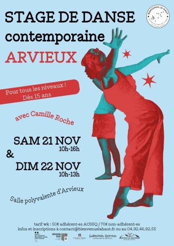 Danse hiver 26 affiche