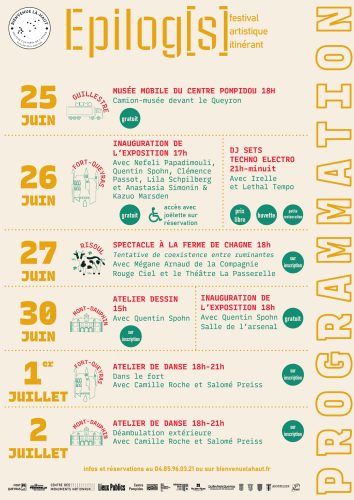 Programme Epilog