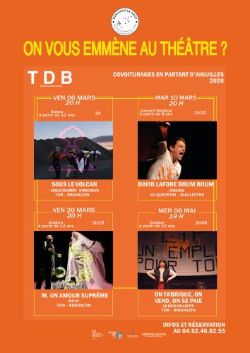 affiche 4 spectacles 2026