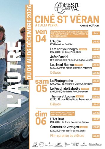 affiche programme ciné st véran