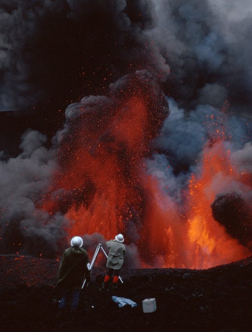 au coeur des volcans